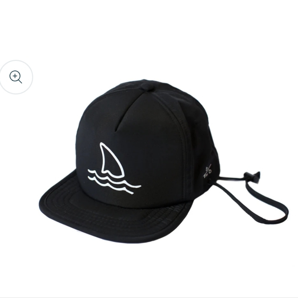 Bitty Brah Shark Fin Driftwood Hat